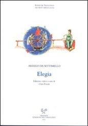 Elegia. Ediz. critica