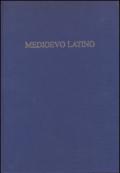 Medioevo latino. Bollettino bibliografico della cultura europea (secolo VI-XV). 34.