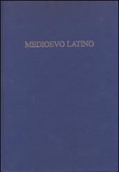 Medioevo latino. Bollettino bibliografico della cultura europea (secolo VI-XV). 34.