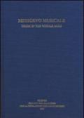 Medioevo musicale-Music in the Middle ages. Ediz. bilingue. Vol. 15