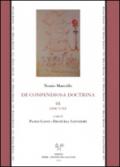 De compendiosa doctrina. Testo latino a fronte: 3