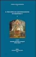 Il processo di canonizzazione di Celestino V. Testo latino a fonte