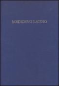 Medioevo latino. Bollettino bibliografico della cultura europea (secolo VI-XV). 36.