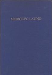 Medioevo latino. Bollettino bibliografico della cultura europea (secolo VI-XV). 36.