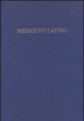 Medioevo latino. Bollettino bibliografico della cultura europea (secolo VI-XV). 36.