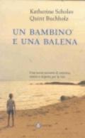 Un bambino e una balena