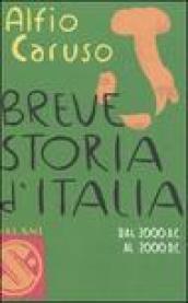 Breve storia d'Italia. Dal 2000 a.C. al 2000 d.C.