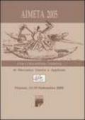 Aimeta 2005. Atti del 17° Congresso dell'Associazione italiana di meccanica teorica e applicata (Firenze, 11-15 settembre 2005)