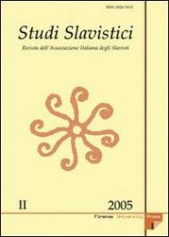 Studi slavistici. Ediz. multilingue. Vol. 2: (2005).