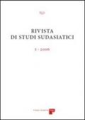 Rivista di studi sudasiatici (2006): 1