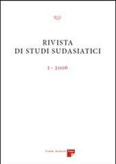 Rivista di studi sudasiatici (2006): 1