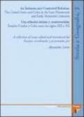 Intimate and contested relation. The United States and Cuba in the late nineteenth and early twentyeth (An)