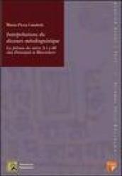 Interprétations du discours métalinguistique. La fortune du sutra A 1 1 68 chez Patañjali et Bhartrhari