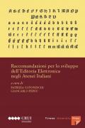 Raccomandazioni per lo sviluppo dell'editoria elettronica negli atenei italiani