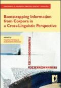 Bootstrapping information from corpora in a cross-linguistic perspective
