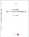 Rivista di studi sudasiatici (2007). Ediz. multilingue