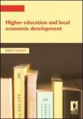 Higher education and local economic development