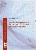 Use of microorganism in the removal of pollutants from the wastewater