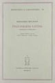 Paleografia latina. Antichità e Medioevo