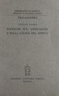 Ricerche sul linguaggio e sulla logica del «Sofista»