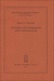 Studies on Petrarch and Boccaccio