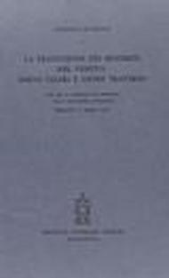 La traduzione dei moderni nel Veneto: Diego Valeri e Leone Traverso. Atti del VI Convegno (Monselice, 12 giugno 1977)