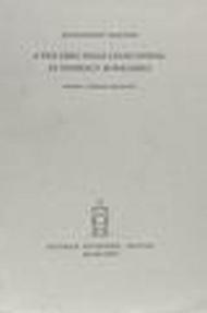 I tre libri delle laudi divine di Federico Borromeo. Ricerca storico-stilistica