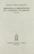 Biblioteca e bibliotecari di S. Giustina di Padova (1697-1827)