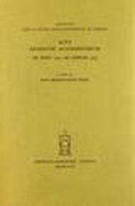 Acta graduum academicorum Gymnasii Patavini ab anno 1501 ad annum 1525. 1.Ab anno 1501 ad annum 1525