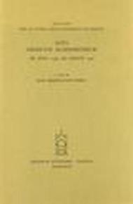 Acta graduum academicorum Gymnasii Patavini ab anno 1538 ad annum 1550. 3.Ab anno 1538 ad annum 1550