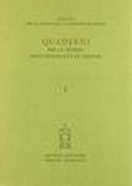Quaderni per la storia dell'Università di Padova. 1.