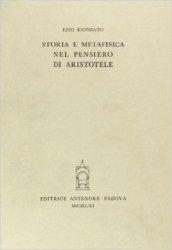 Storia e metafisica nel pensiero di Aristotele
