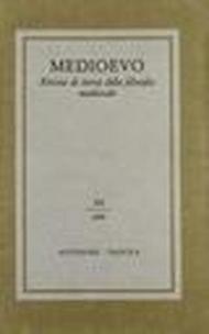 Medioevo. Rivista di storia della filosofia medievale: 12