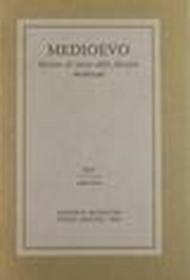 Medioevo. Rivista di storia della filosofia medievale. 25.