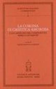 La corona di casistica amorosa e le canzoni del cosiddetto «amico di Dante»