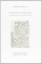 Incursioni leopardiane. Nei dintorni della «conversione letteraria»