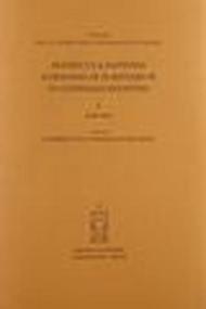 Matricula nationis Germanicae iuristarum in gymnasio patavino. 1.1546-1605