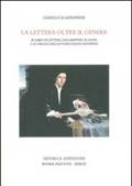 La lettera oltre il genere. Il libro delle lettere, dall'Aretino al Doni, e le origini dell'autobiografia moderna