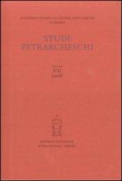 Studi petrarcheschi (2008). 21.