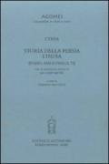 Storia della Persia. L'India. Testo greco a fronte