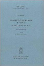 Storia della Persia. L'India. Testo greco a fronte