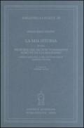 La mia istoria ovvero memorie del signor Tommasino scritte da lui medesimo. Opera narcotica del dottor Pifpuf, Venezia 1767-1768