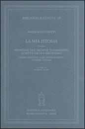 La mia istoria ovvero memorie del signor Tommasino scritte da lui medesimo. Opera narcotica del dottor Pifpuf, Venezia 1767-1768