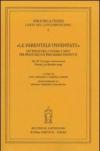 «Le parentele inventate». Letteratura, cinema e arte per Francesco e Pier Maria Pasinetti. Atti del convegno internazionale (Venezia, 3-5 dicembre 2009)