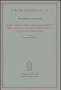 Annotazioni sul volgarizzamento del «Liber ruralium commodorum» di Pietro Crescenzi