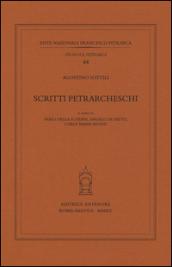 Scritti petrarcheschi