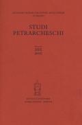 Studi petrarcheschi (2017). Vol. 30