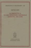 La biblioteca di Gio. Vincenzo Imperiale. (Genova, 1582-1648)