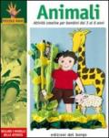Animali. Attività creative per bambini dai 3 ai 6 anni