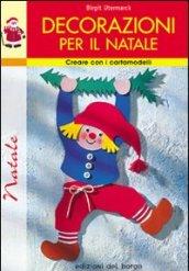 Decorazioni per il Natale